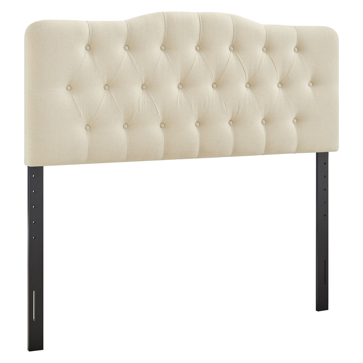 Annabel Premium Linen Blend Full Headboard by Modway