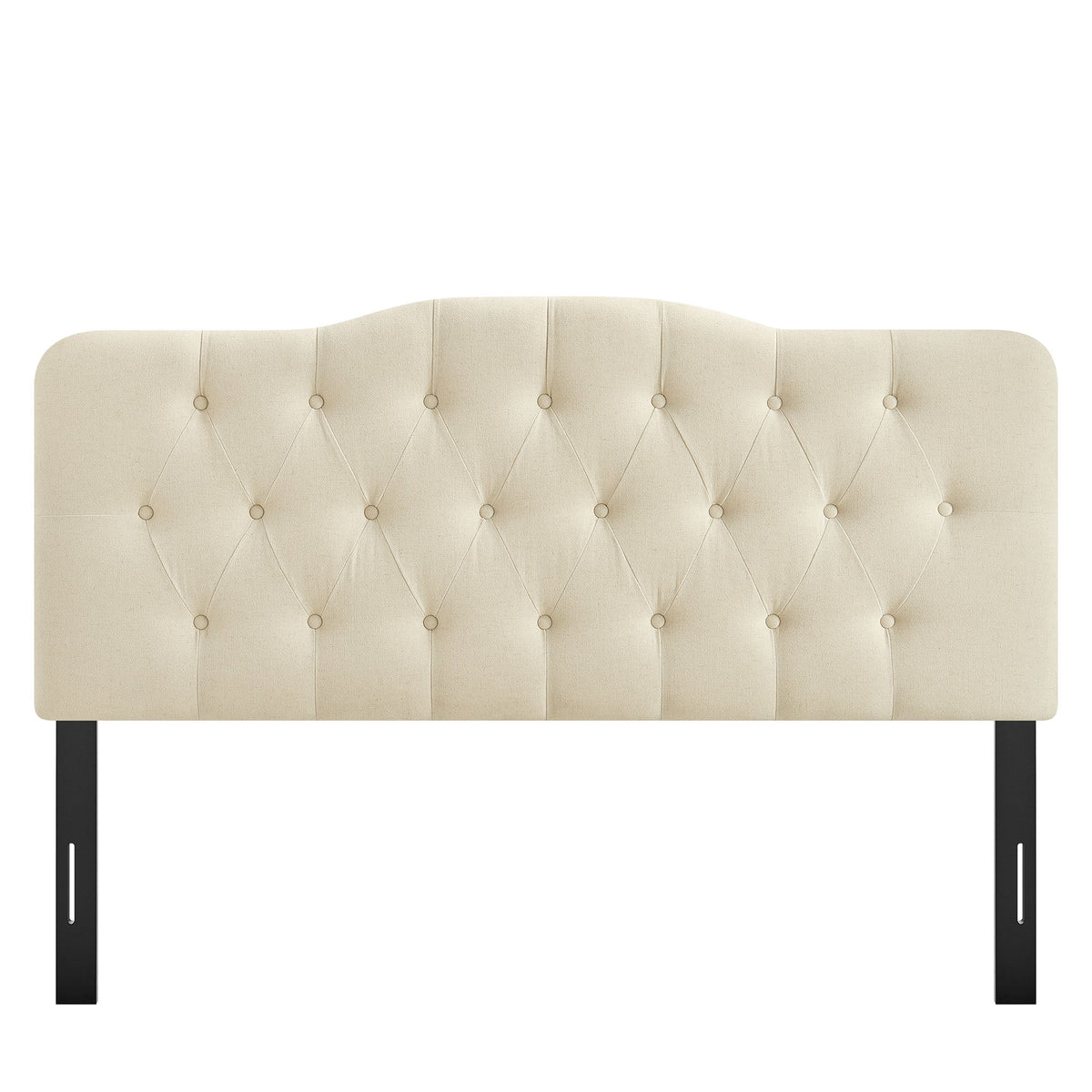 Annabel Premium Linen Blend Full Headboard by Modway