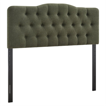 Annabel Premium Linen Blend Full Headboard by Modway