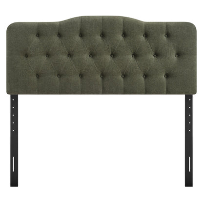 Annabel Premium Linen Blend Full Headboard by Modway