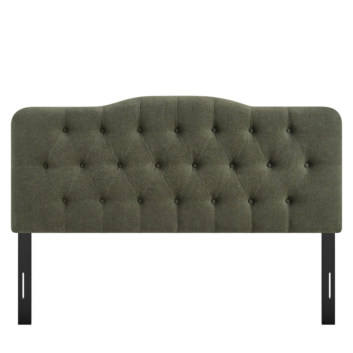 Annabel Premium Linen Blend Full Headboard by Modway