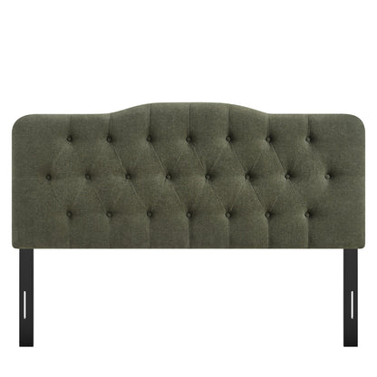 Annabel Premium Linen Blend Full Headboard by Modway