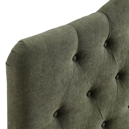Annabel Premium Linen Blend Full Headboard by Modway