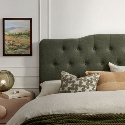 Annabel Premium Linen Blend Full Headboard by Modway