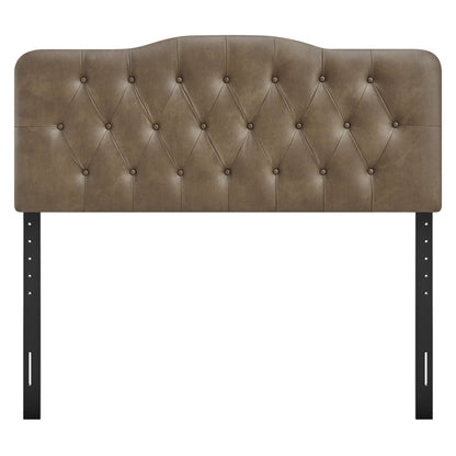 Annabel Vegan Leather Full Headboard by Modway