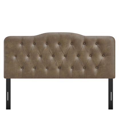 Annabel Vegan Leather Full Headboard by Modway