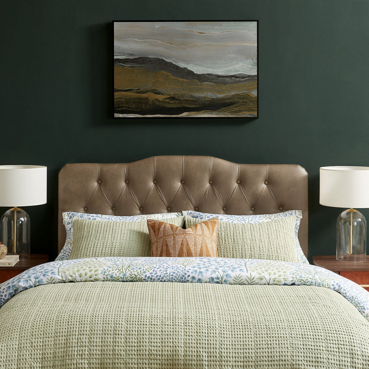 Annabel Vegan Leather Full Headboard by Modway