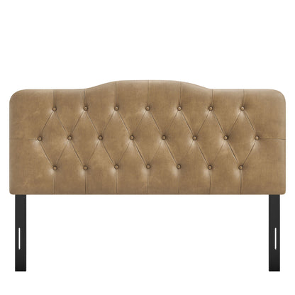 Annabel Vegan Leather Full Headboard by Modway