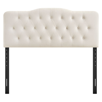 Annabel Stain-Resistant Performance Velvet Queen Headboard by Modway