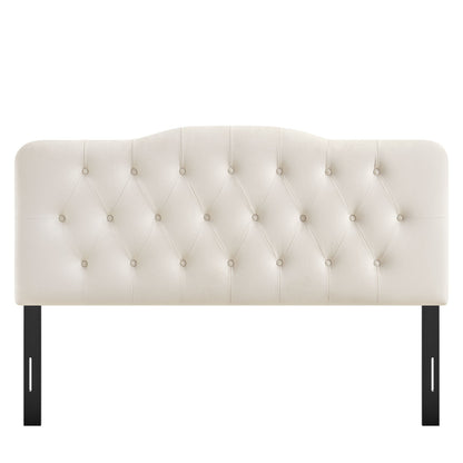 Annabel Stain-Resistant Performance Velvet Queen Headboard by Modway