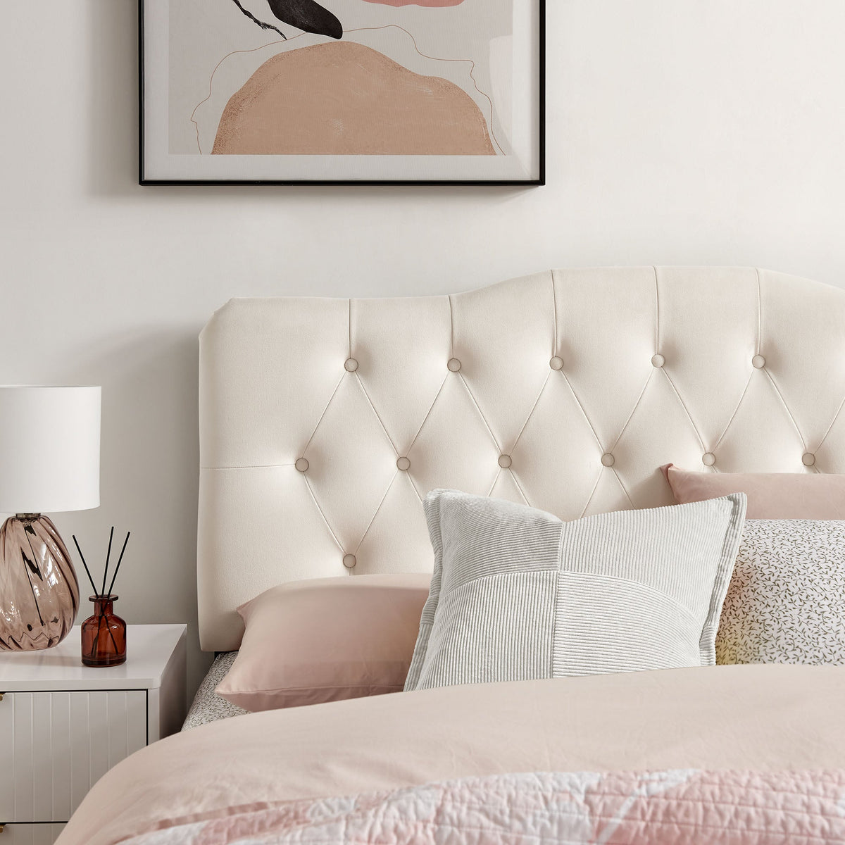 Annabel Stain-Resistant Performance Velvet Queen Headboard by Modway