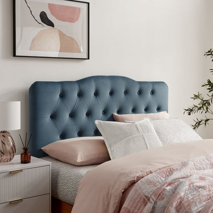 Annabel Stain-Resistant Performance Velvet Queen Headboard by Modway
