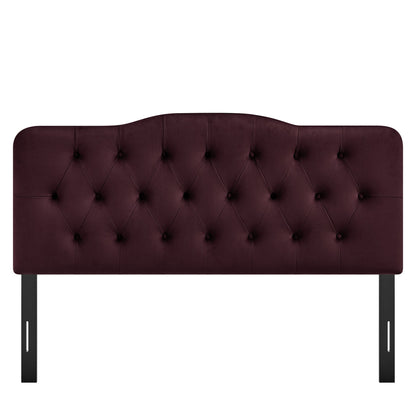 Annabel Stain-Resistant Performance Velvet Queen Headboard by Modway