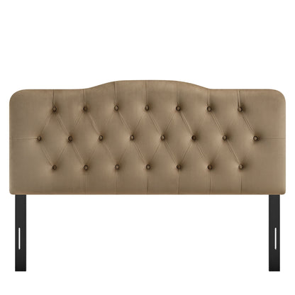 Annabel Stain-Resistant Performance Velvet Queen Headboard by Modway