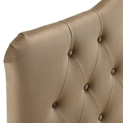 Annabel Stain-Resistant Performance Velvet Queen Headboard by Modway