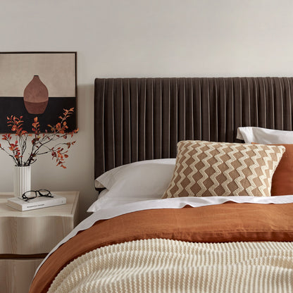 Eloise Stain-Resistant Performance Velvet Full Headboard by Modway