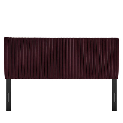Eloise Stain-Resistant Performance Velvet Full Headboard by Modway