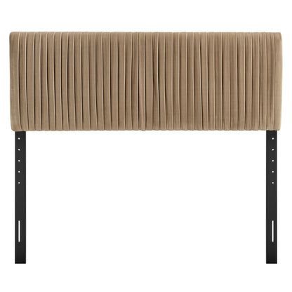 Eloise Stain-Resistant Performance Velvet Full Headboard by Modway
