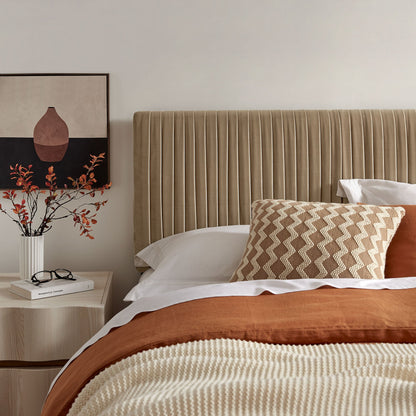 Eloise Stain-Resistant Performance Velvet Full Headboard by Modway