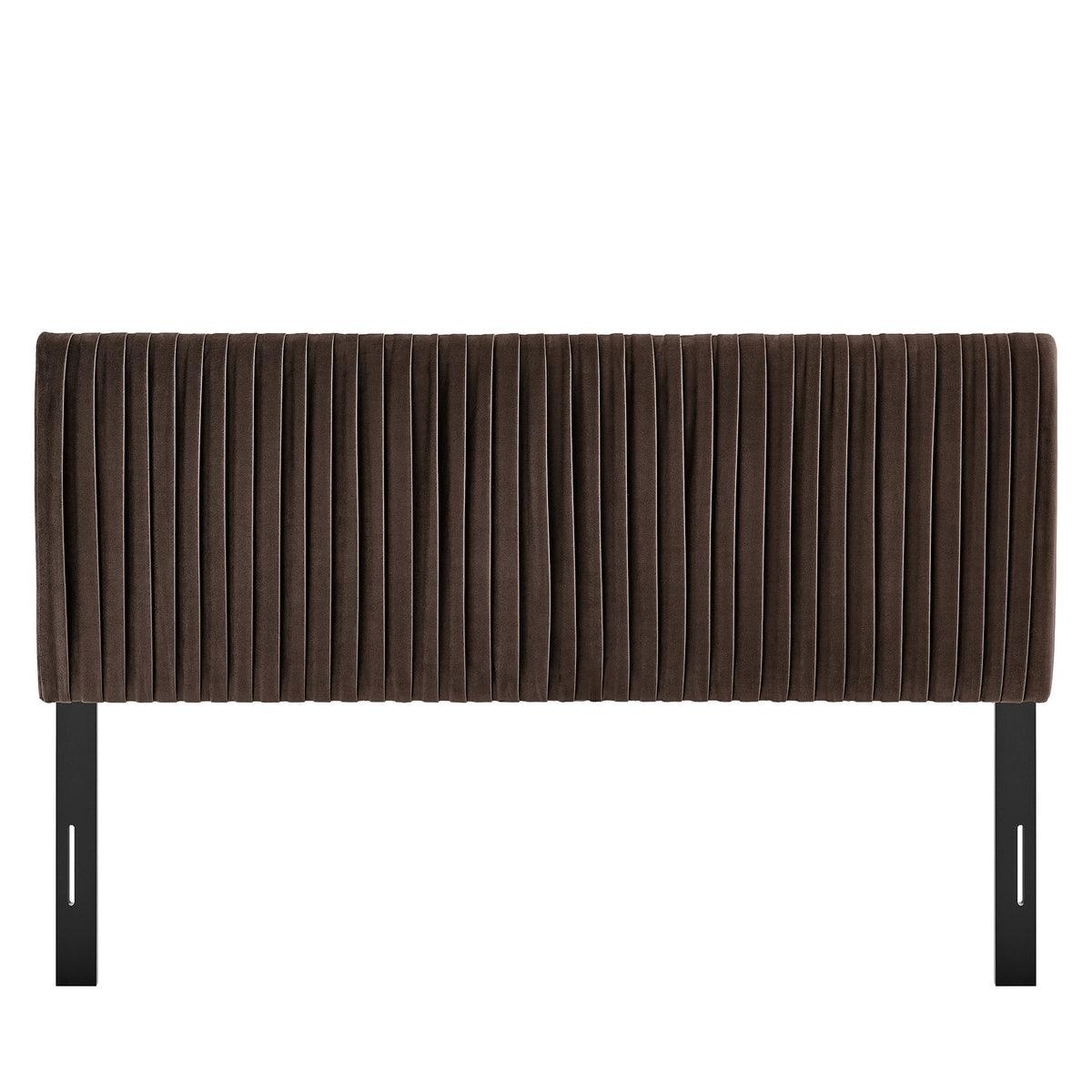 Eloise Stain-Resistant Performance Velvet King Headboard by Modway