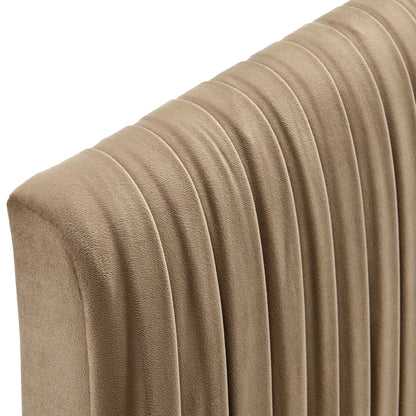 Eloise Stain-Resistant Performance Velvet King Headboard by Modway