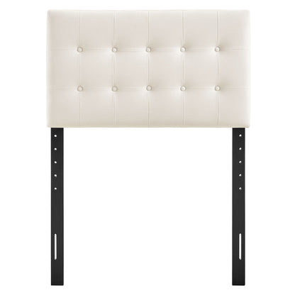 Emily Stain-Resistant Performance Velvet Twin Size Headboard by Modway