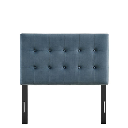 Emily Stain-Resistant Performance Velvet Twin Size Headboard by Modway