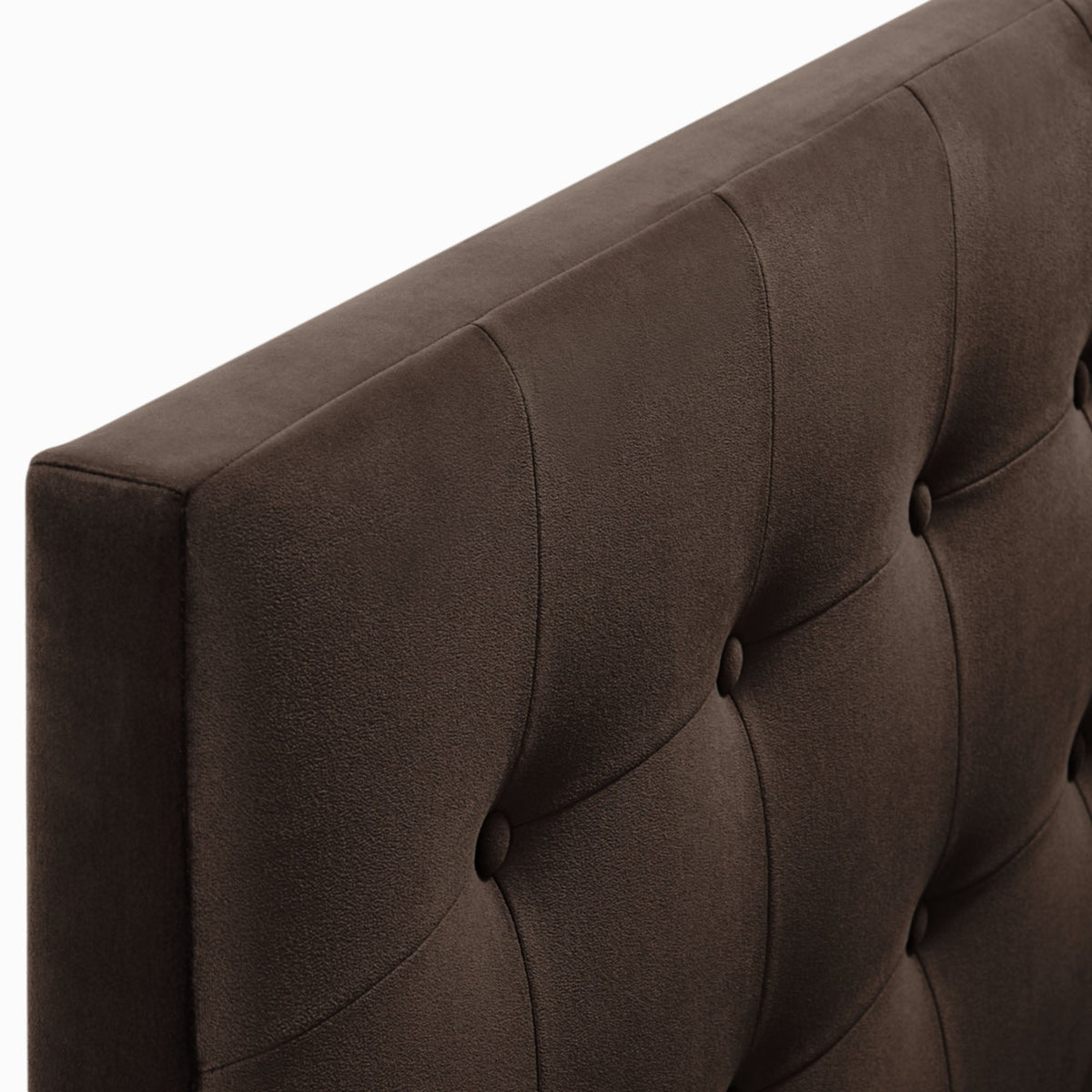 Emily Stain-Resistant Performance Velvet Twin Size Headboard by Modway