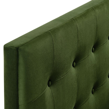 Emily Stain-Resistant Performance Velvet Twin Size Headboard by Modway