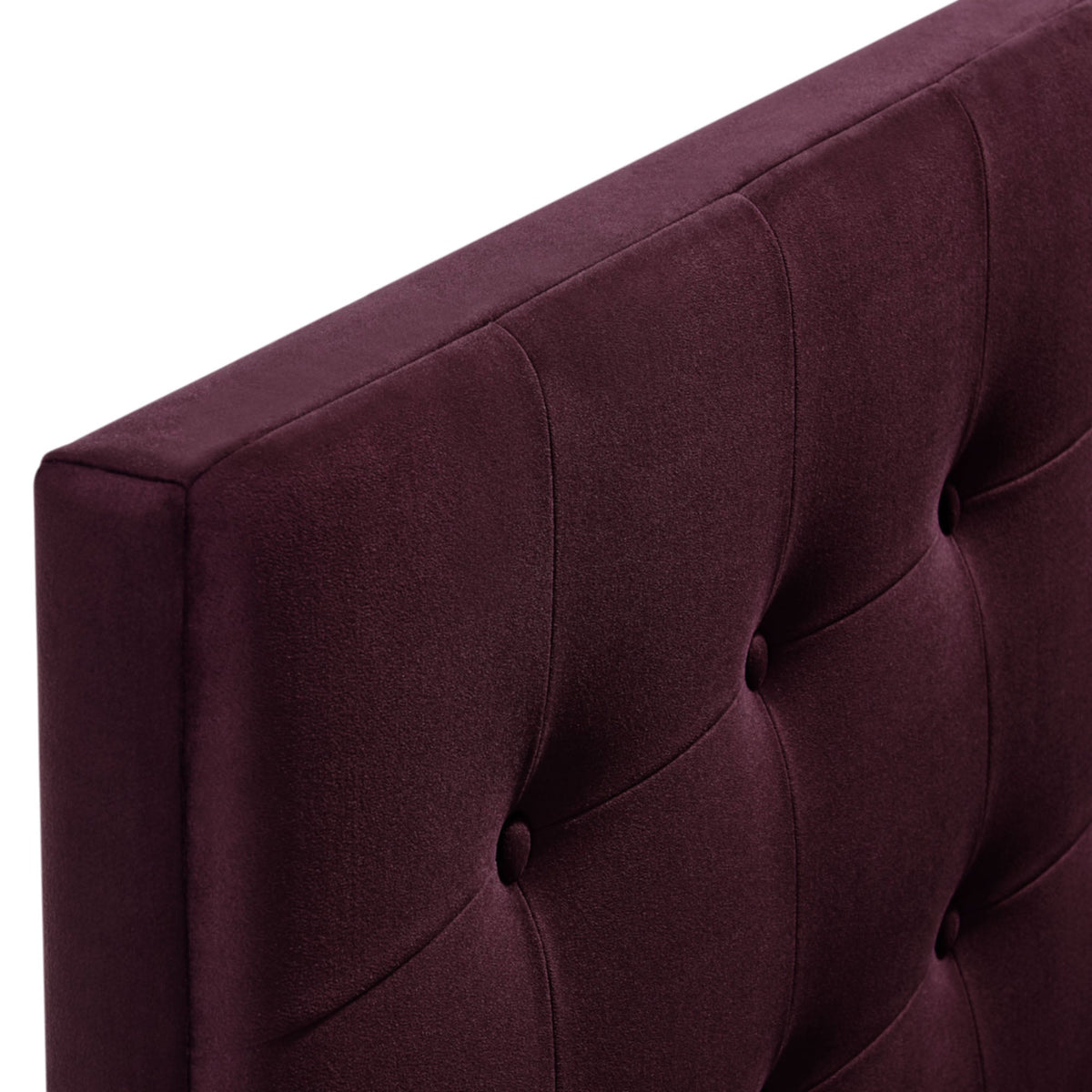 Emily Stain-Resistant Performance Velvet Twin Size Headboard by Modway