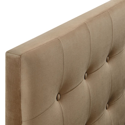 Emily Stain-Resistant Performance Velvet Twin Size Headboard by Modway