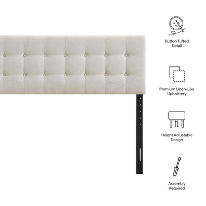 Emily Fabric Upholstered Full Size Headboard by Modway