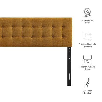 Emily Fabric Upholstered Queen Size Headboard by Modway