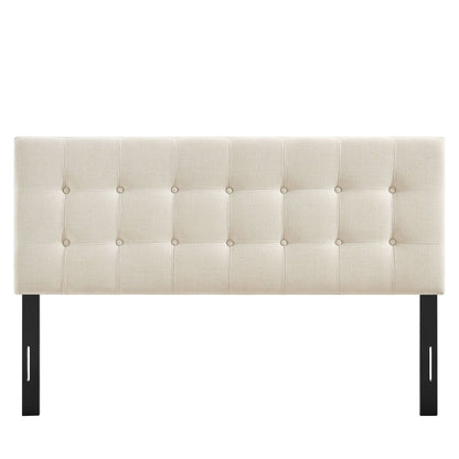 Emily Fabric Upholstered Queen Size Headboard by Modway