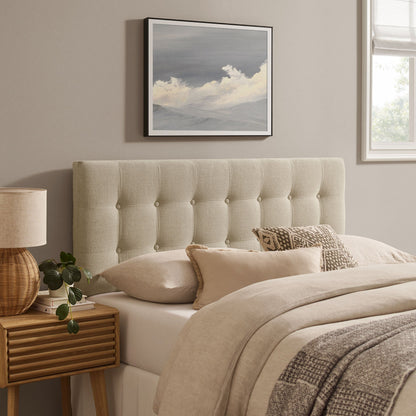 Emily Fabric Upholstered Queen Size Headboard by Modway