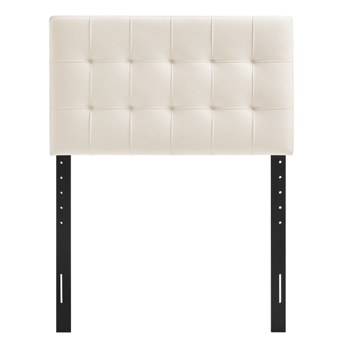 Lily Stain-Resistant Performance Velvet Twin Size Headboard by Modway
