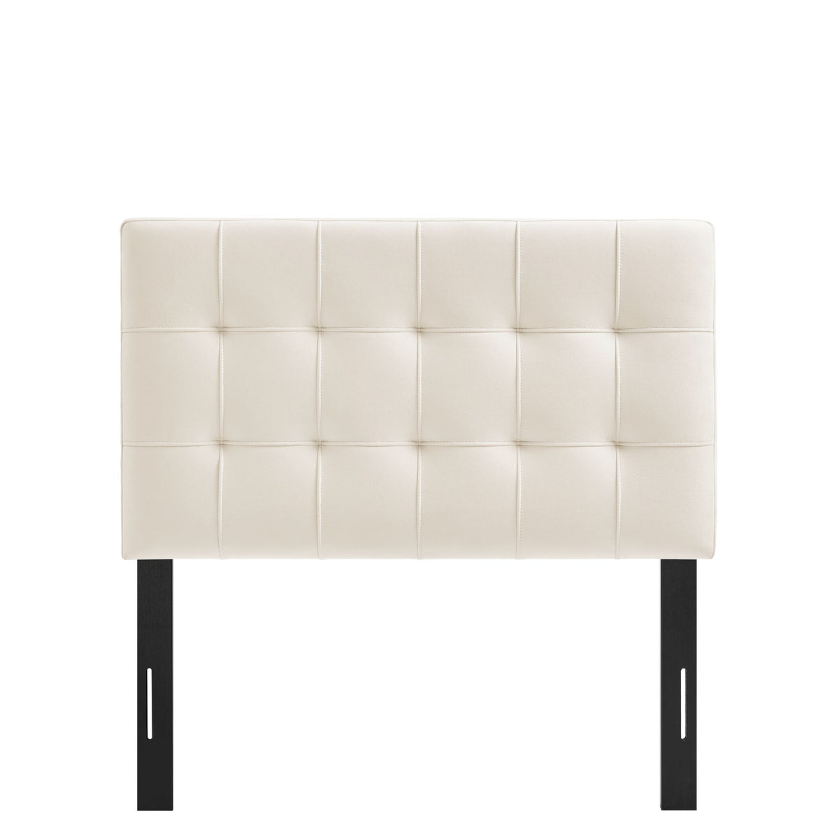 Lily Stain-Resistant Performance Velvet Twin Size Headboard by Modway