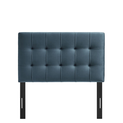 Lily Stain-Resistant Performance Velvet Twin Size Headboard by Modway