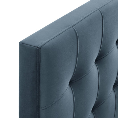 Lily Stain-Resistant Performance Velvet Twin Size Headboard by Modway