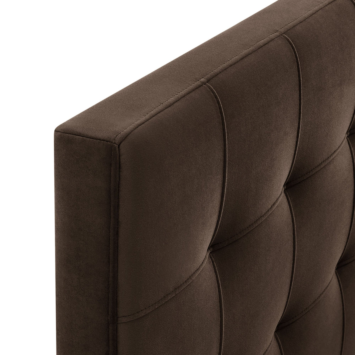 Lily Stain-Resistant Performance Velvet Twin Size Headboard by Modway