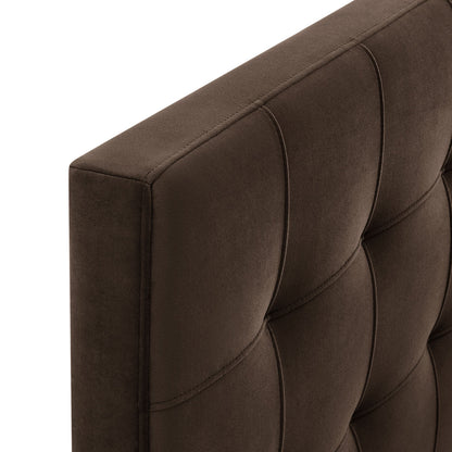 Lily Stain-Resistant Performance Velvet Twin Size Headboard by Modway