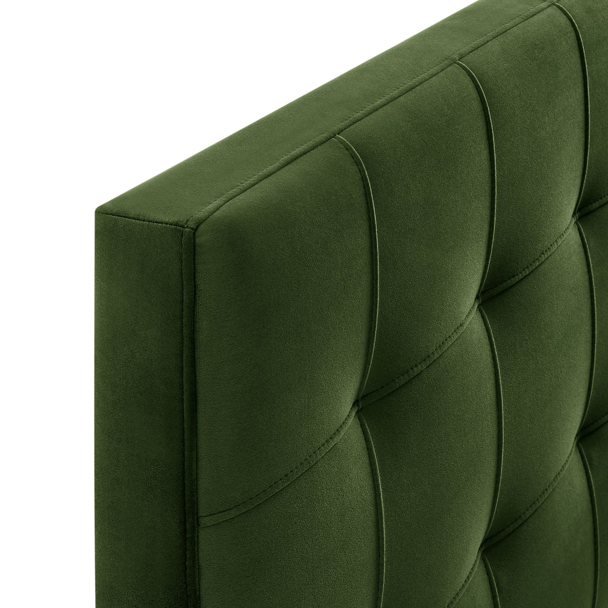 Lily Stain-Resistant Performance Velvet Twin Size Headboard by Modway