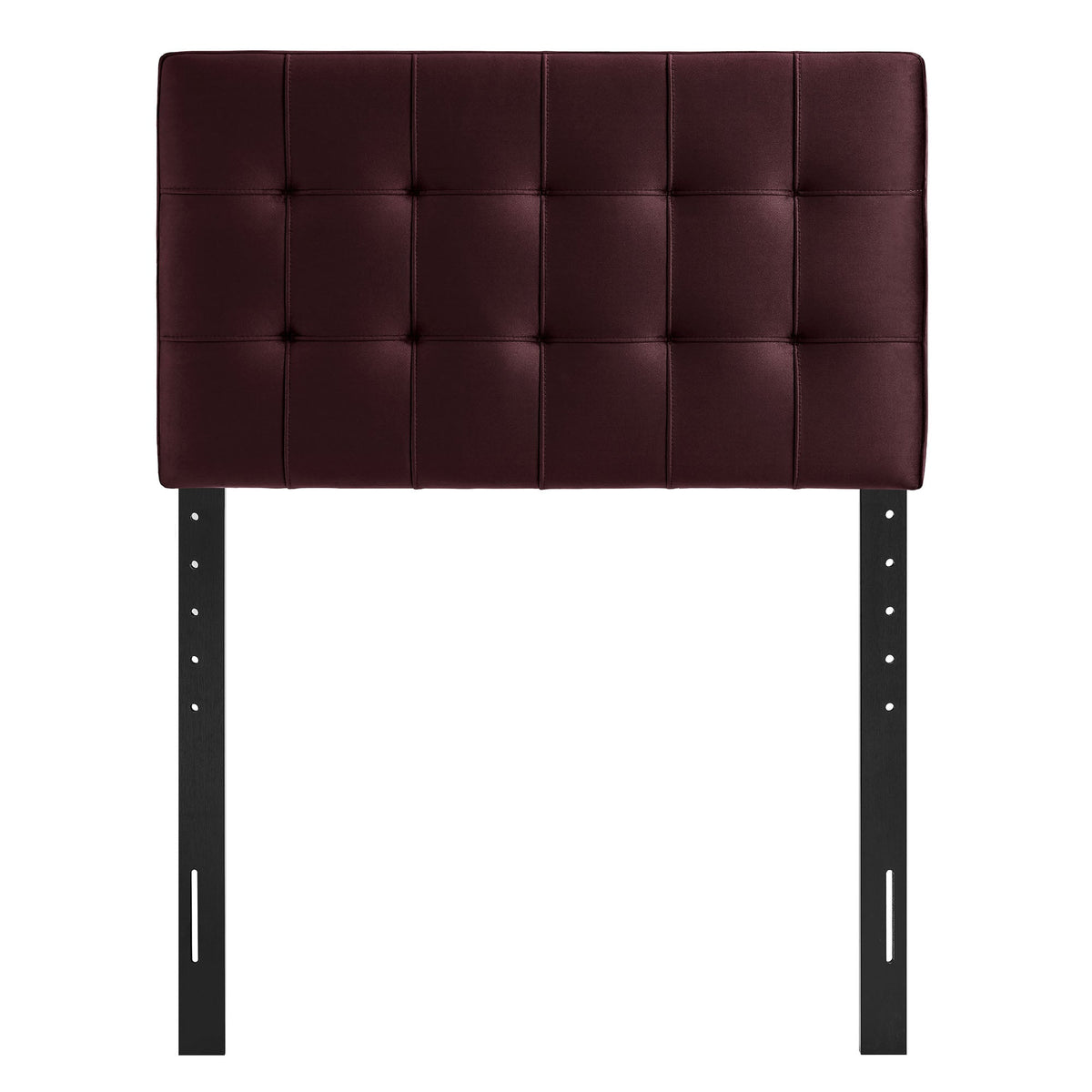 Lily Stain-Resistant Performance Velvet Twin Size Headboard by Modway