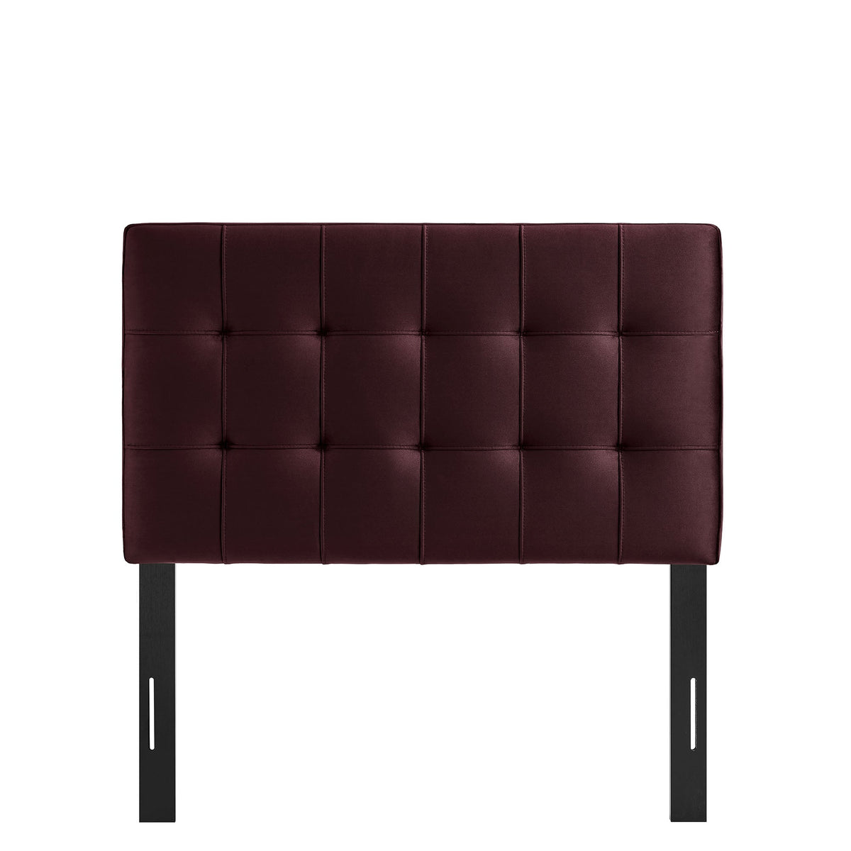 Lily Stain-Resistant Performance Velvet Twin Size Headboard by Modway