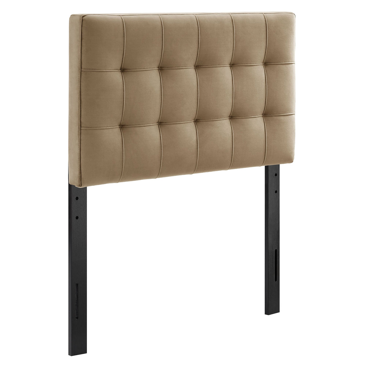 Lily Stain-Resistant Performance Velvet Twin Size Headboard by Modway