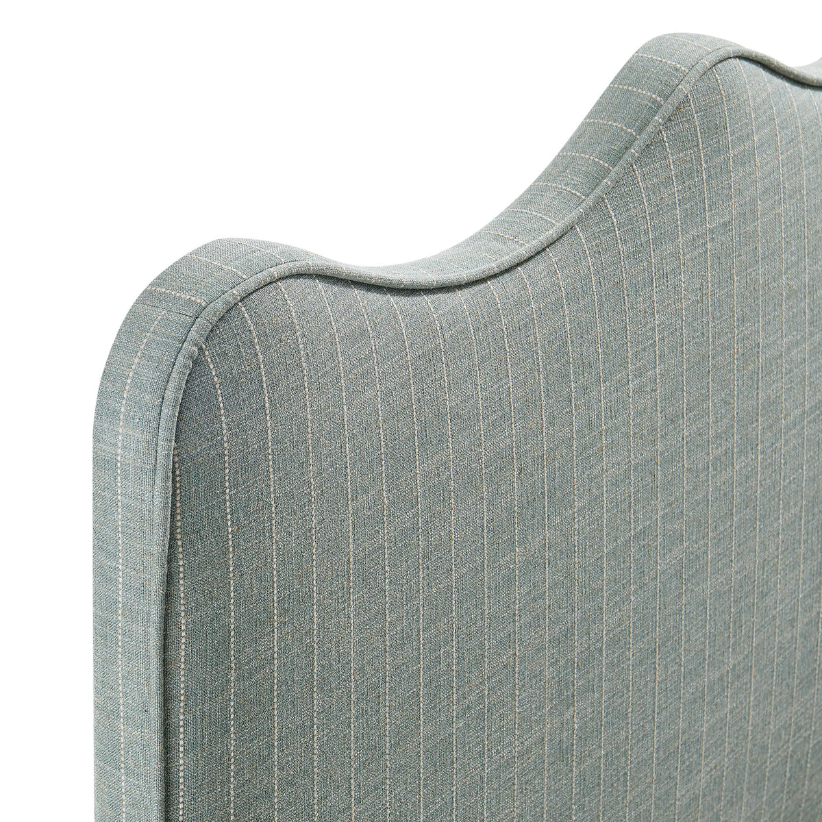 Athena Striped Fabric Upholstered Twin Size Headboard by Modway