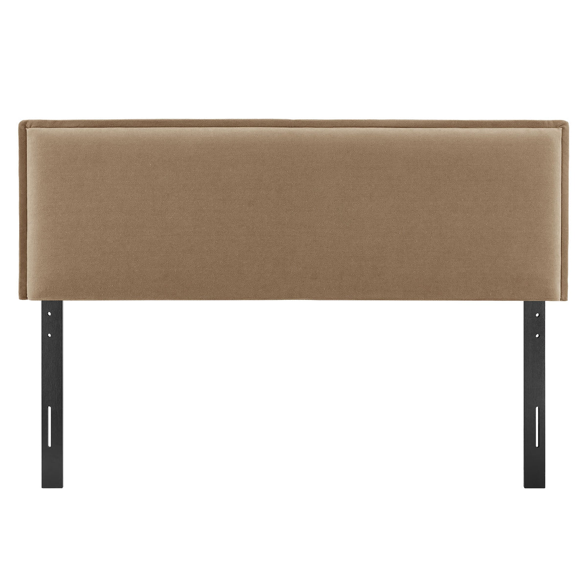 Camille Upholstered Linen Blend Full Size Headboard by Modway