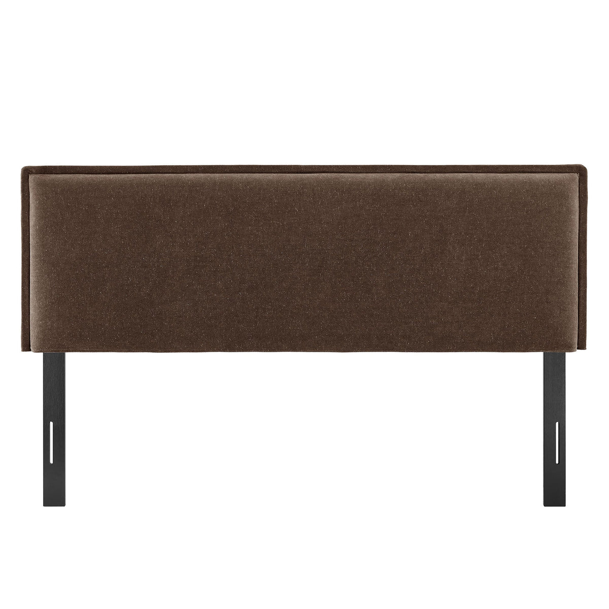 Camille Upholstered Linen Blend Full Size Headboard by Modway