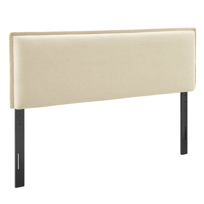 Camille Upholstered Linen Blend Full Size Headboard by Modway