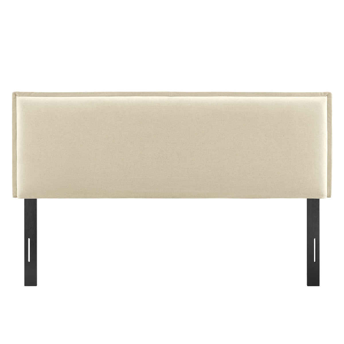 Camille Upholstered Linen Blend Full Size Headboard by Modway